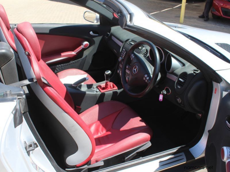 2005 Mercedes-Benz SLK 200 pictures
