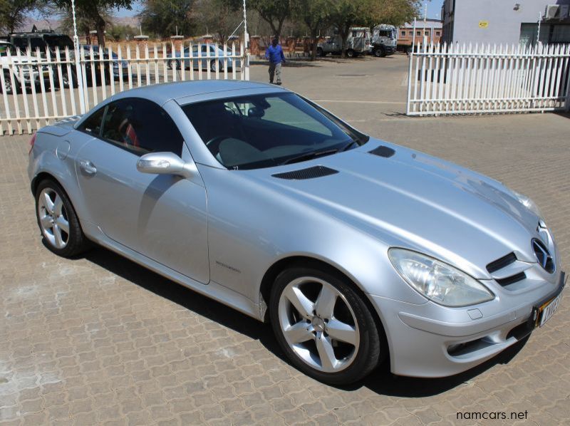 2005 Mercedes-Benz SLK 200 pictures