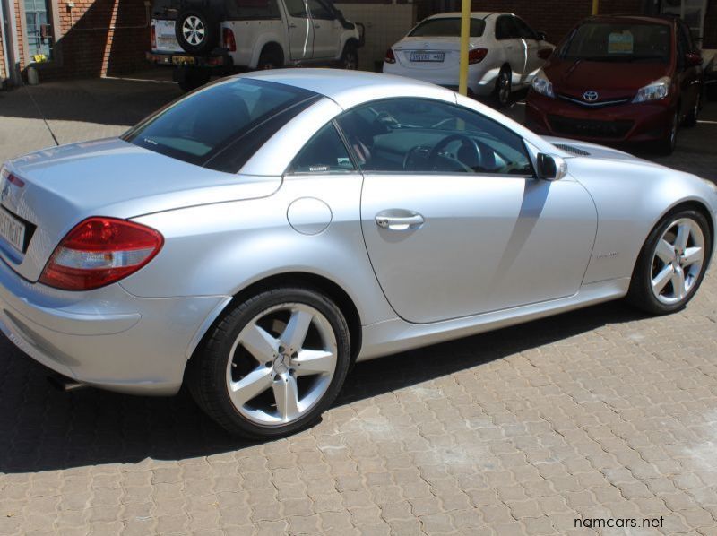 2005 Mercedes-Benz SLK 200 pictures