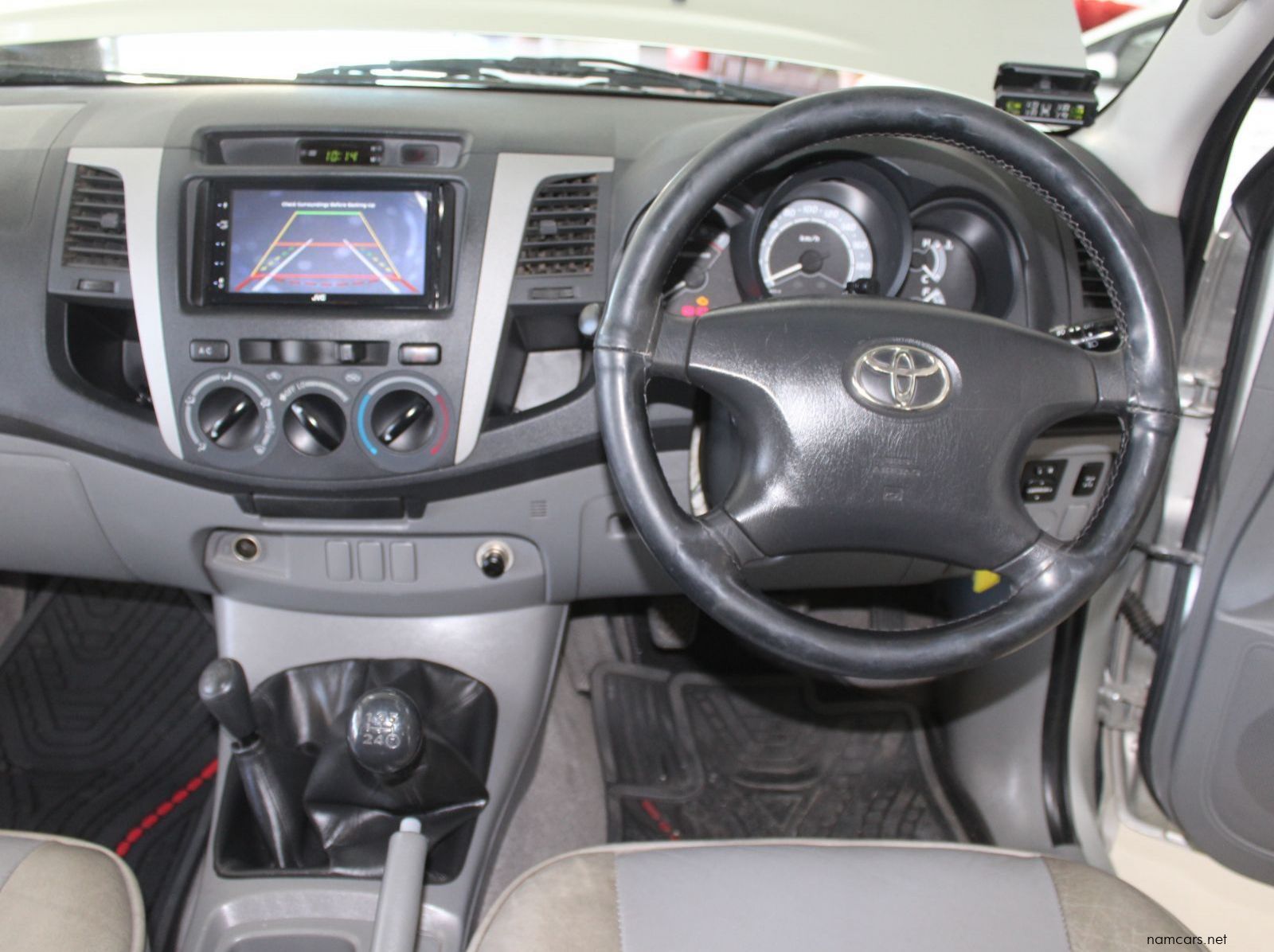 2008 Toyota Toyota Hilux 4.0 V6 4x4 Dcab MT pictures