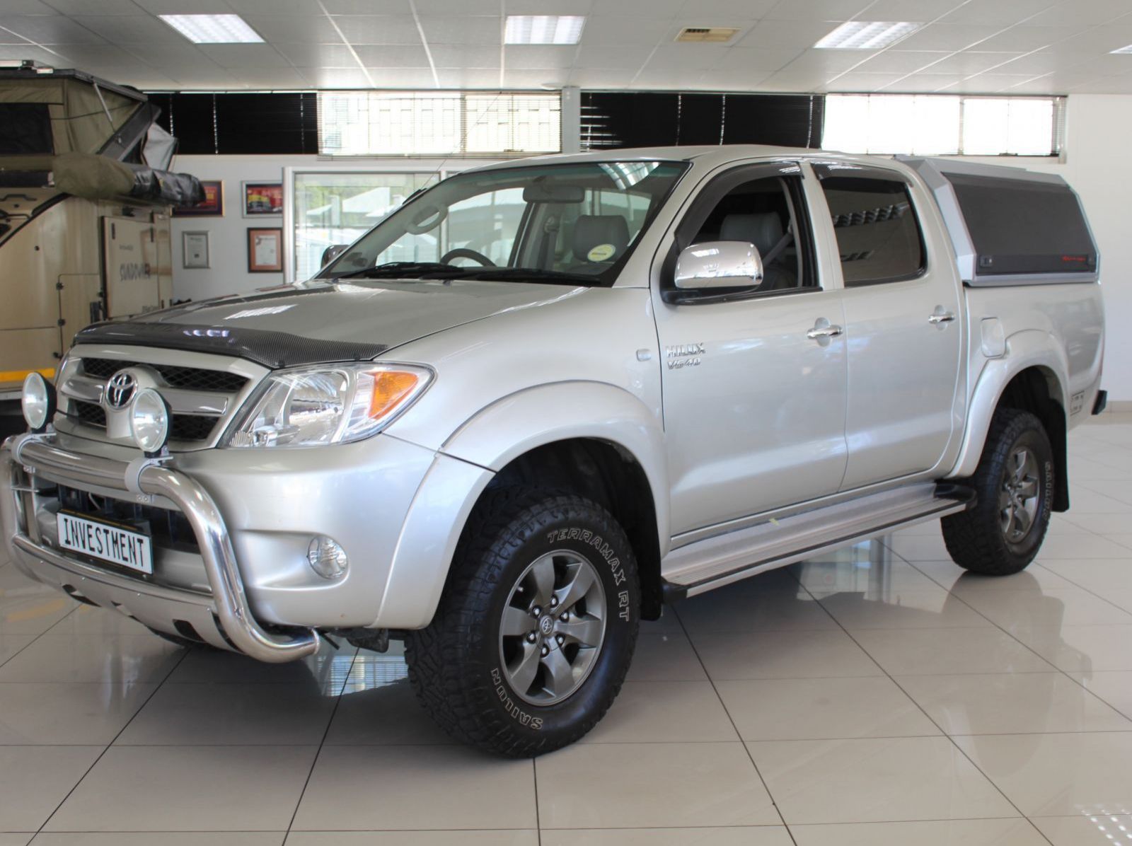 2008 Toyota Toyota Hilux 4.0 V6 4x4 Dcab MT pictures
