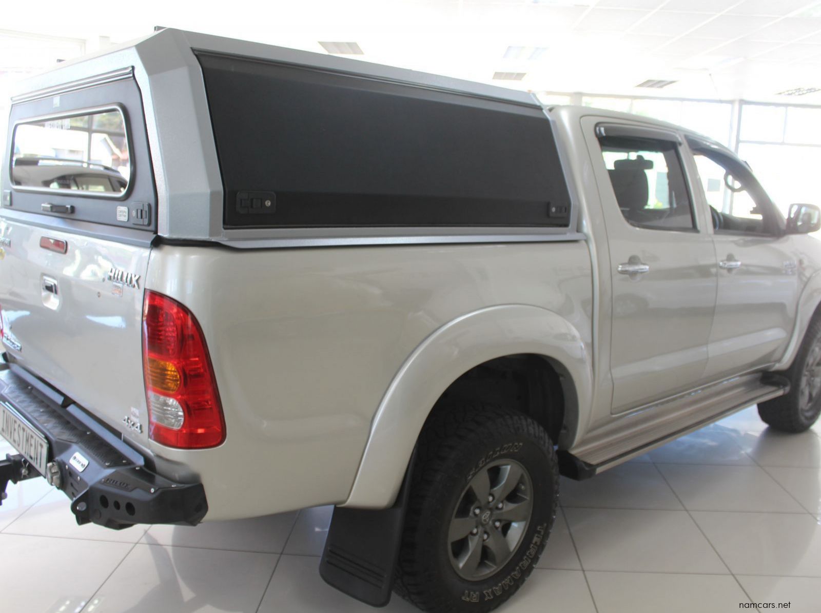 2008 Toyota Toyota Hilux 4.0 V6 4x4 Dcab MT pictures