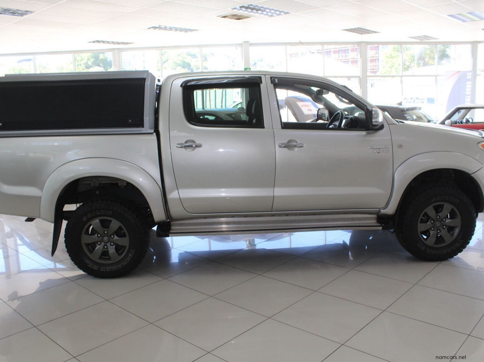 2008 Toyota Toyota Hilux 4.0 V6 4x4 Dcab MT pictures