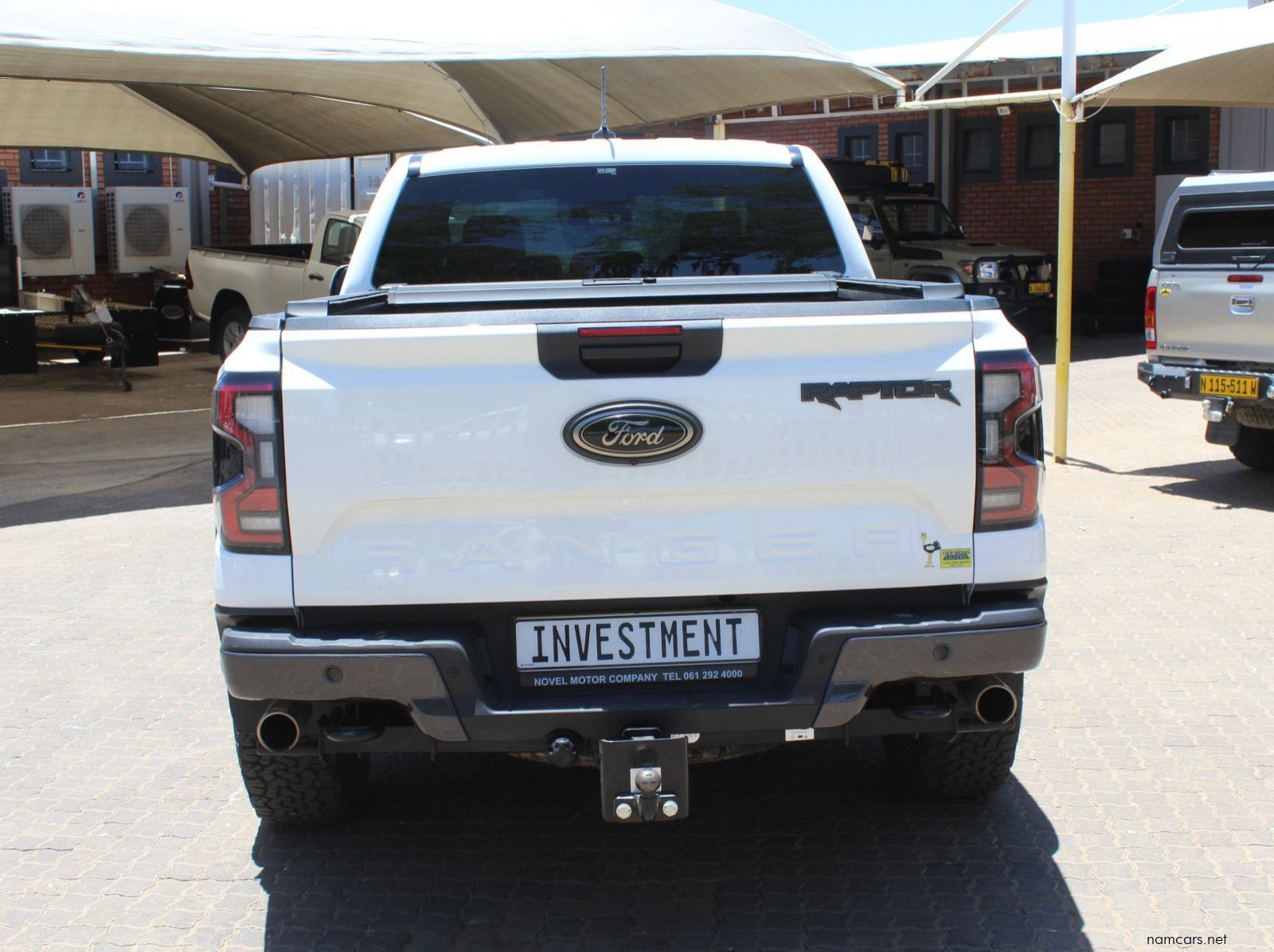 2023 Ford RANGER RAPTOR 3.0 V6 BI-TURBO D/C 4X4 A/T pictures