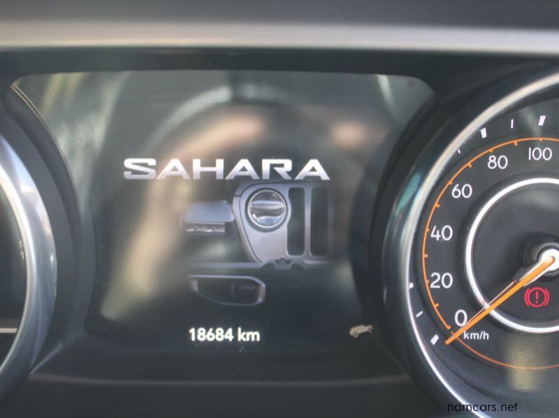 2020 Jeep Wrangler Sahara Unlimited pictures