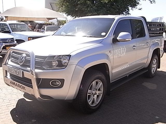 2013 Volkswagen AMAROK 2.0TDI D/C 132KW A/T 4 MOTION pictures