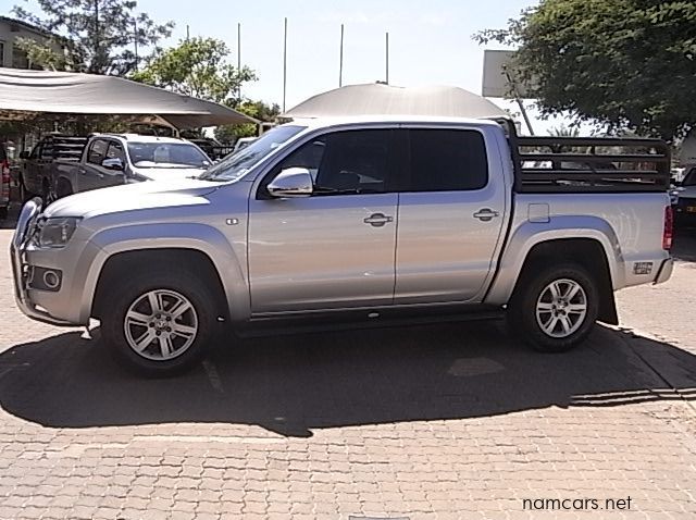 2013 Volkswagen AMAROK 2.0TDI D/C 132KW A/T 4 MOTION pictures