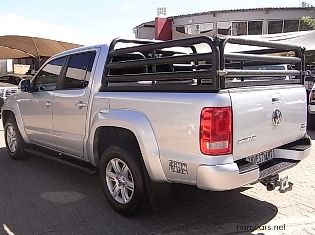 2013 Volkswagen AMAROK 2.0TDI D/C 132KW A/T 4 MOTION pictures
