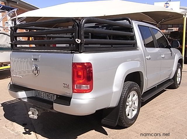 2013 Volkswagen AMAROK 2.0TDI D/C 132KW A/T 4 MOTION pictures
