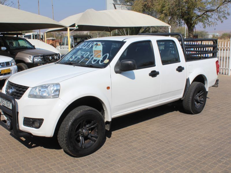 2018 GWM GWM Steed 5 2.0 SX pictures