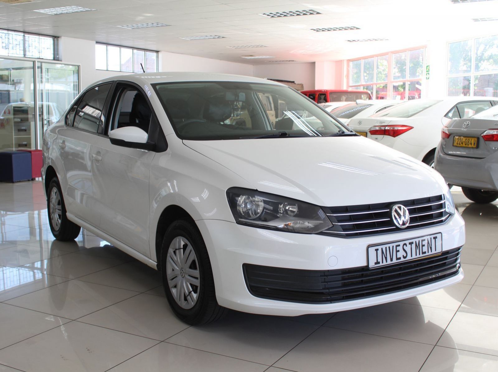 2019 Volkswagen VW Polo GP1.4i Sedan pictures