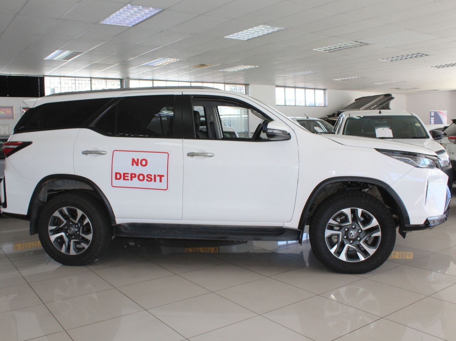 2025 Toyota Fortuner 2.4 GD6 4x4 auto pictures