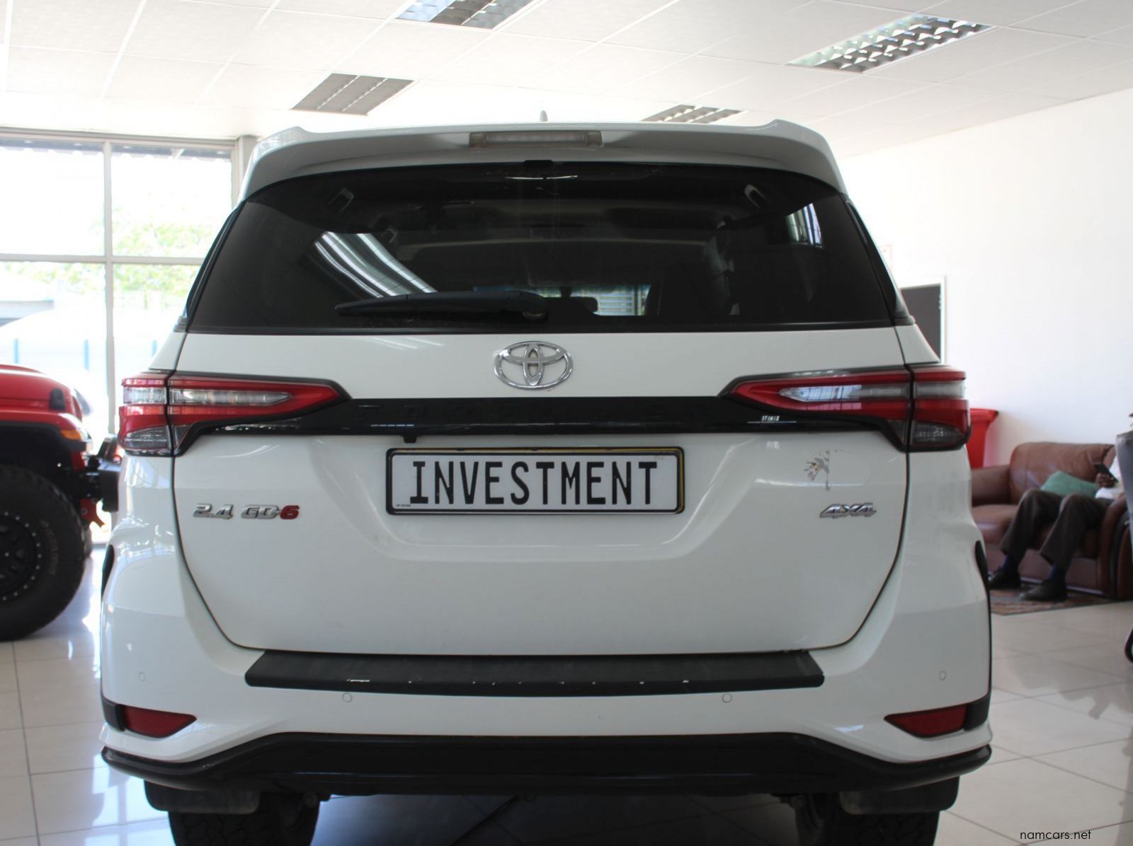 2025 Toyota Fortuner 2.4 GD6 4x4 auto pictures