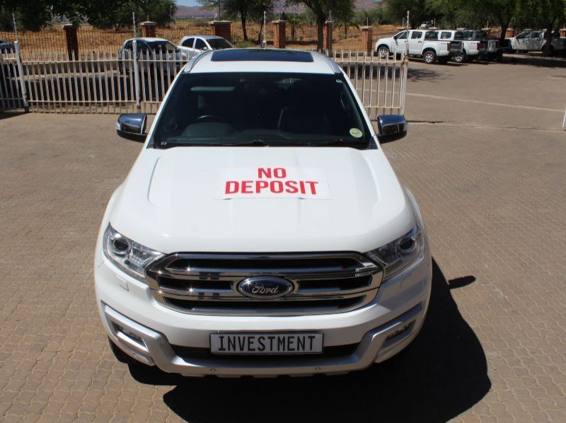 2016 Ford Everest Limited 3.2 Tdci 4x4 Auto pictures