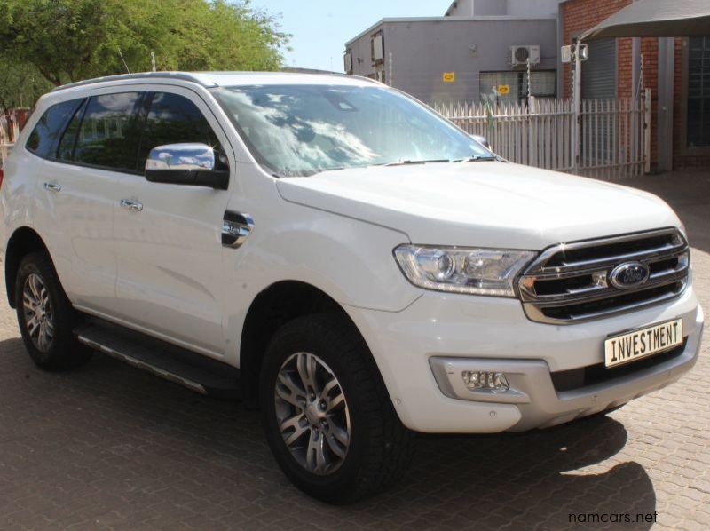 2016 Ford Everest Limited 3.2 Tdci 4x4 Auto pictures