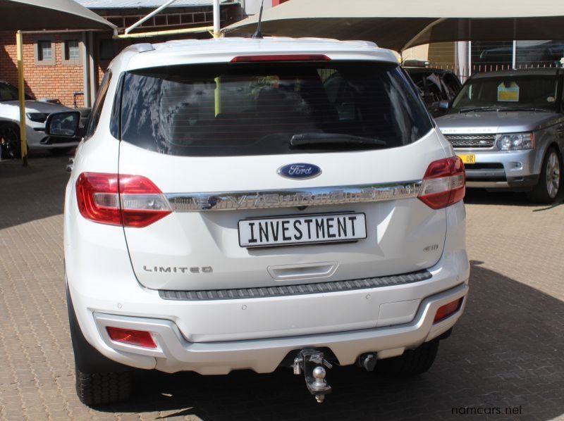 2016 Ford Everest Limited 3.2 Tdci 4x4 Auto pictures