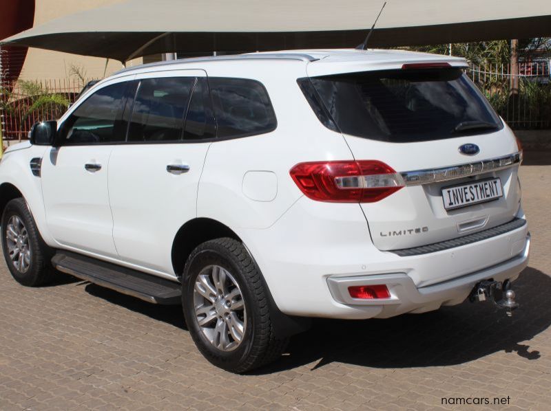 2016 Ford Everest Limited 3.2 Tdci 4x4 Auto pictures
