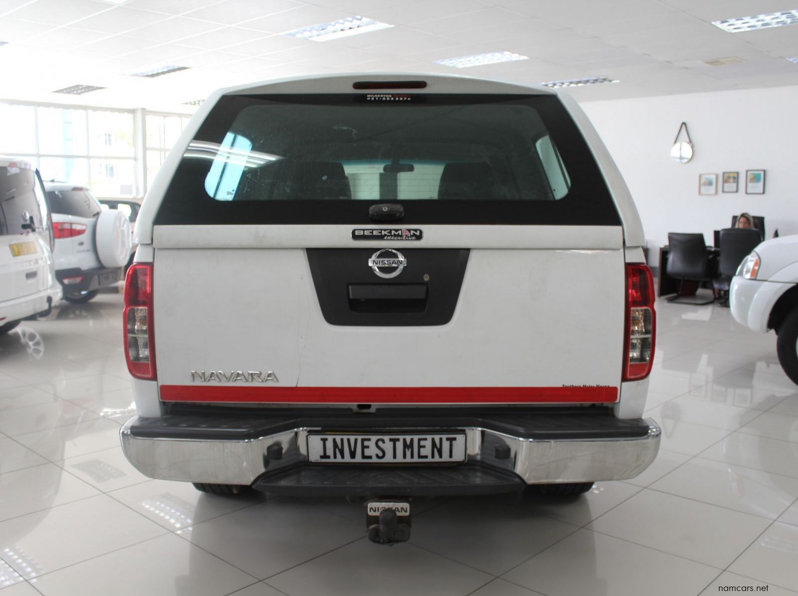 2014 Nissan Navarra 3.0 V6 Diesel D cab 4x4 pictures