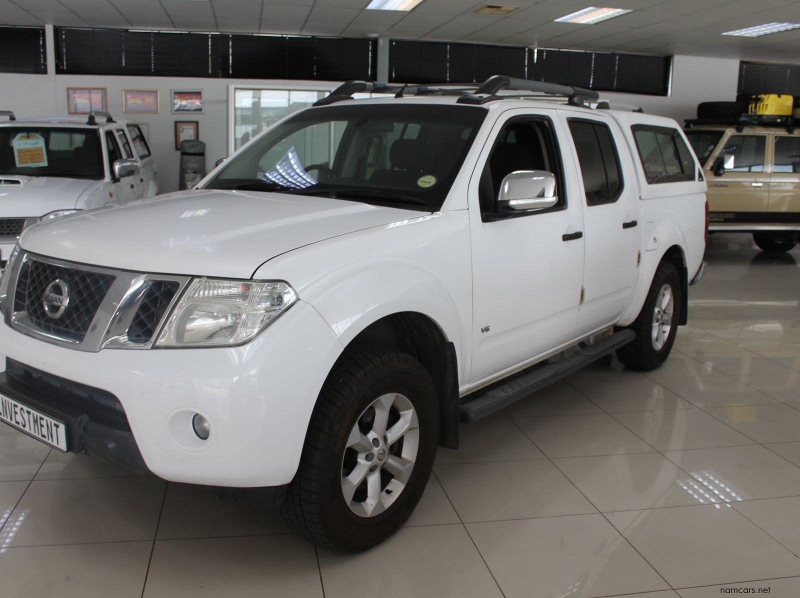 2014 Nissan Navarra 3.0 V6 Diesel D cab 4x4 pictures