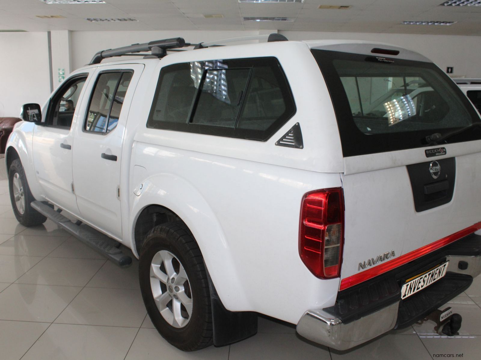 2014 Nissan Navarra 3.0 V6 Diesel D cab 4x4 pictures