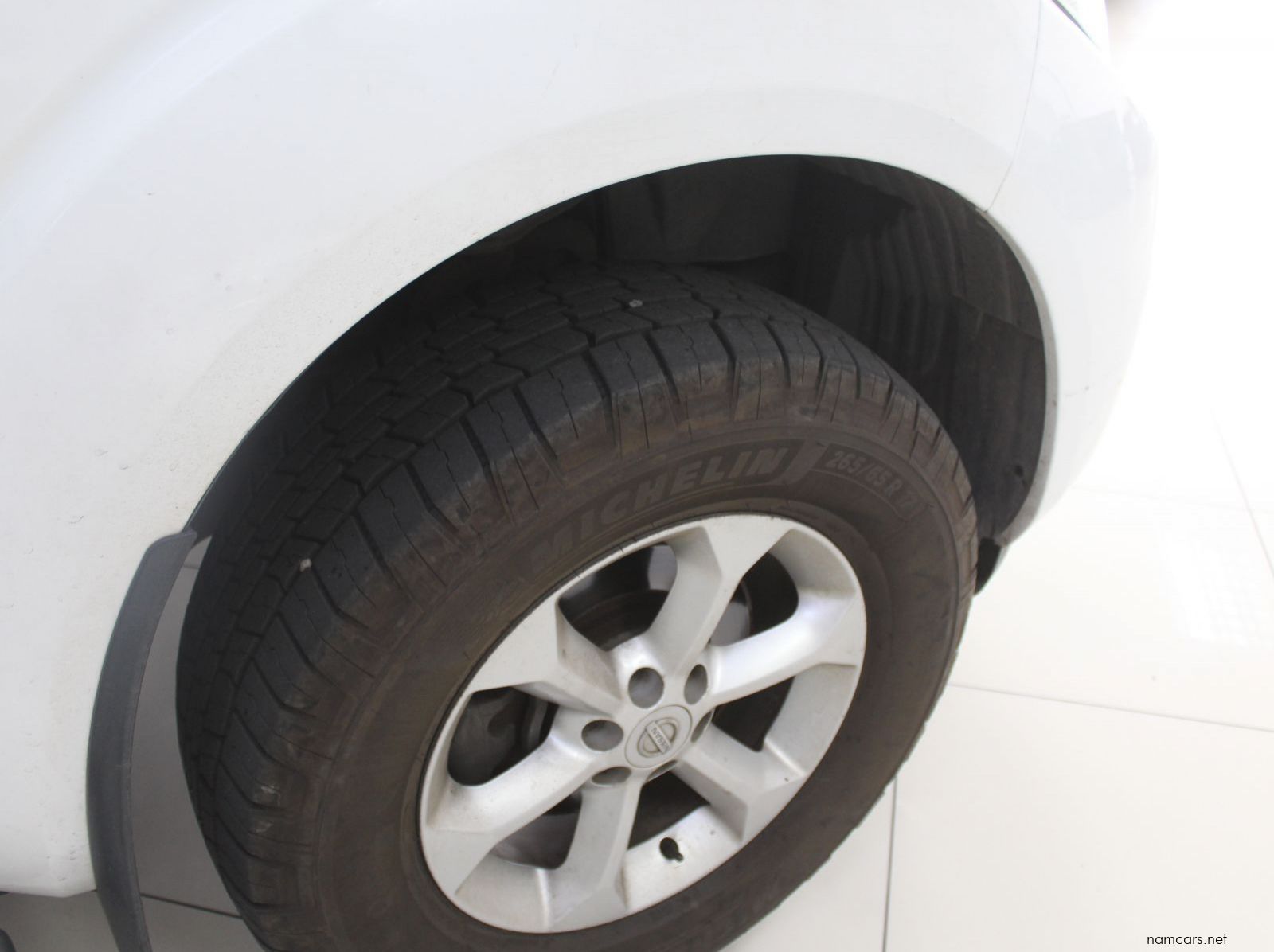 2014 Nissan Navarra 3.0 V6 Diesel D cab 4x4 pictures