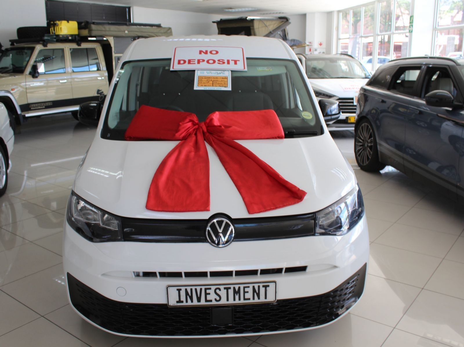 2023 Volkswagen Caddy Kombi 7 seater 1.6i pictures