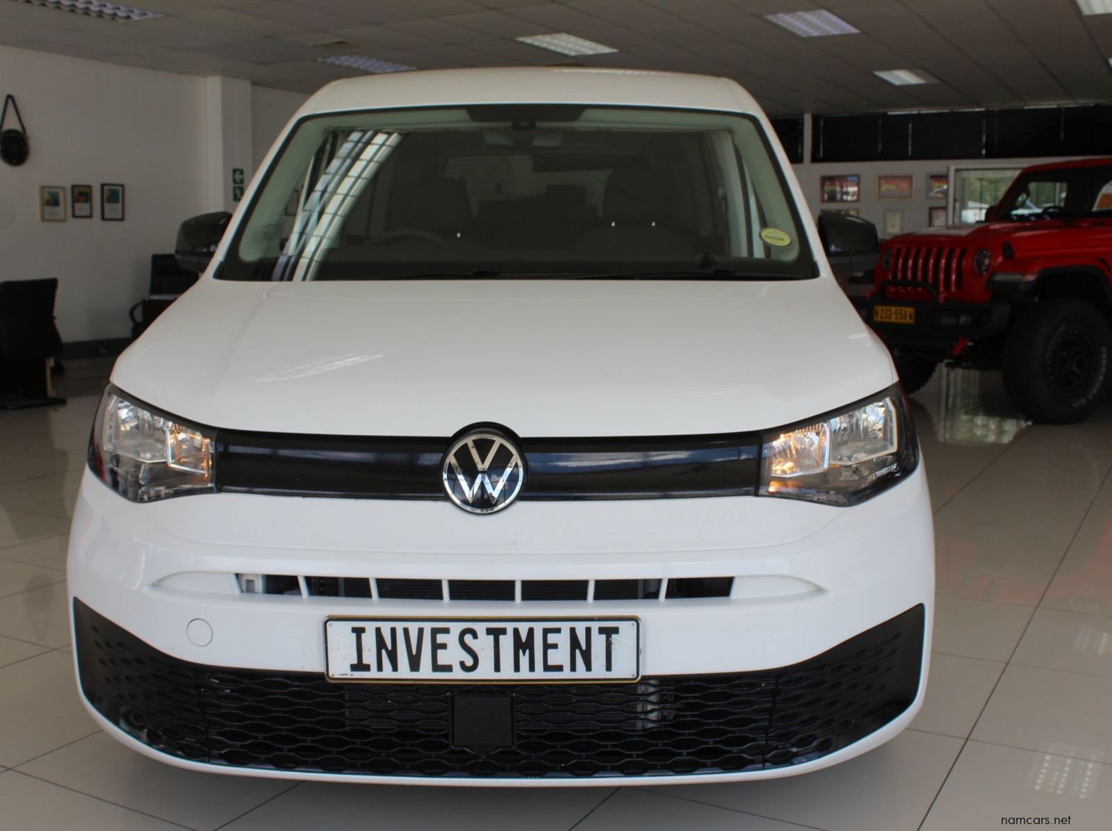 2023 Volkswagen Caddy Kombi 7 seater 1.6i pictures