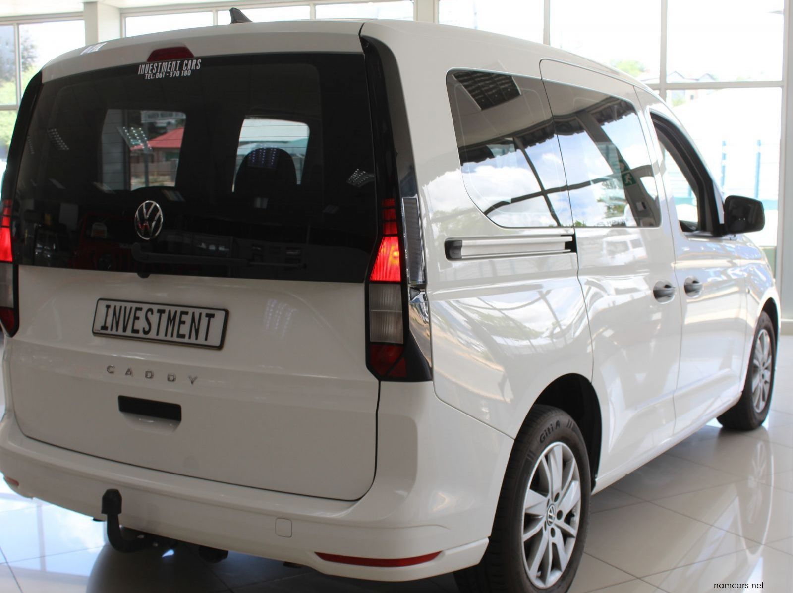 2023 Volkswagen Caddy Kombi 7 seater 1.6i pictures