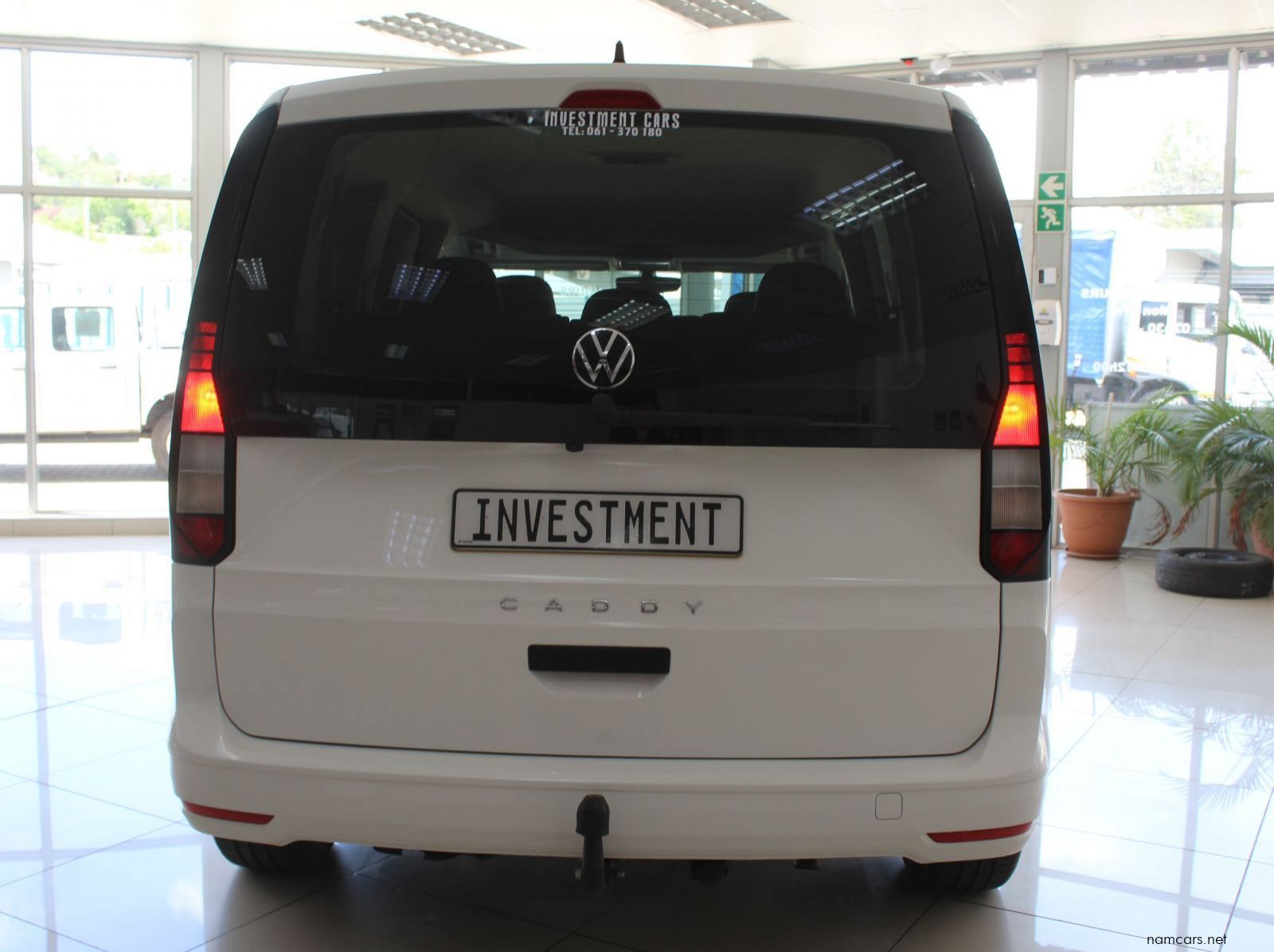 2023 Volkswagen Caddy Kombi 7 seater 1.6i pictures