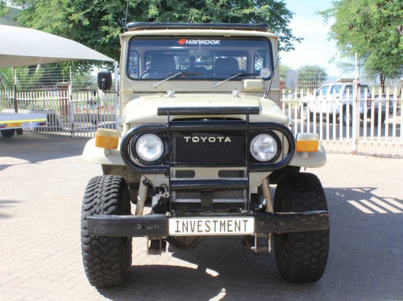 1978 Toyota Land Cruiser FJ45 pictures