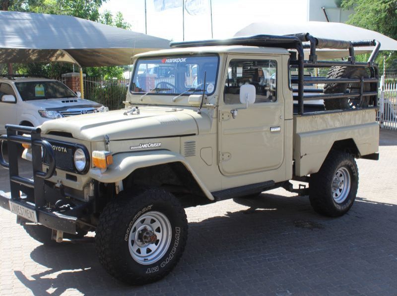 1978 Toyota Land Cruiser FJ45 pictures