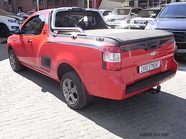 2017 Chevrolet Utility 1.4 Force ute pictures