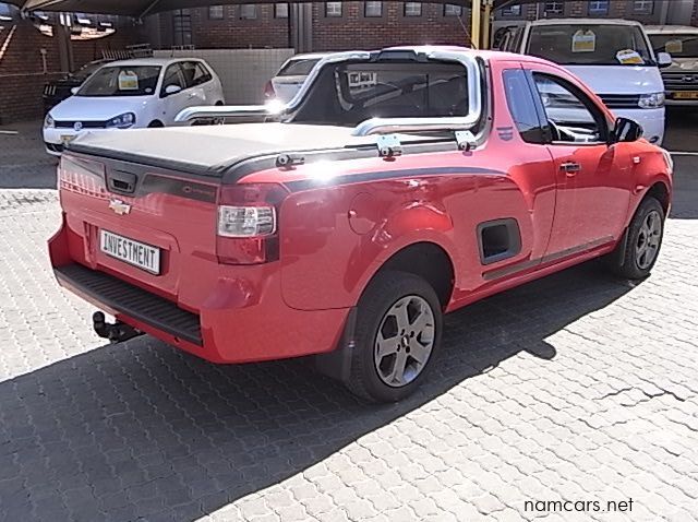 2017 Chevrolet Utility 1.4 Force ute pictures