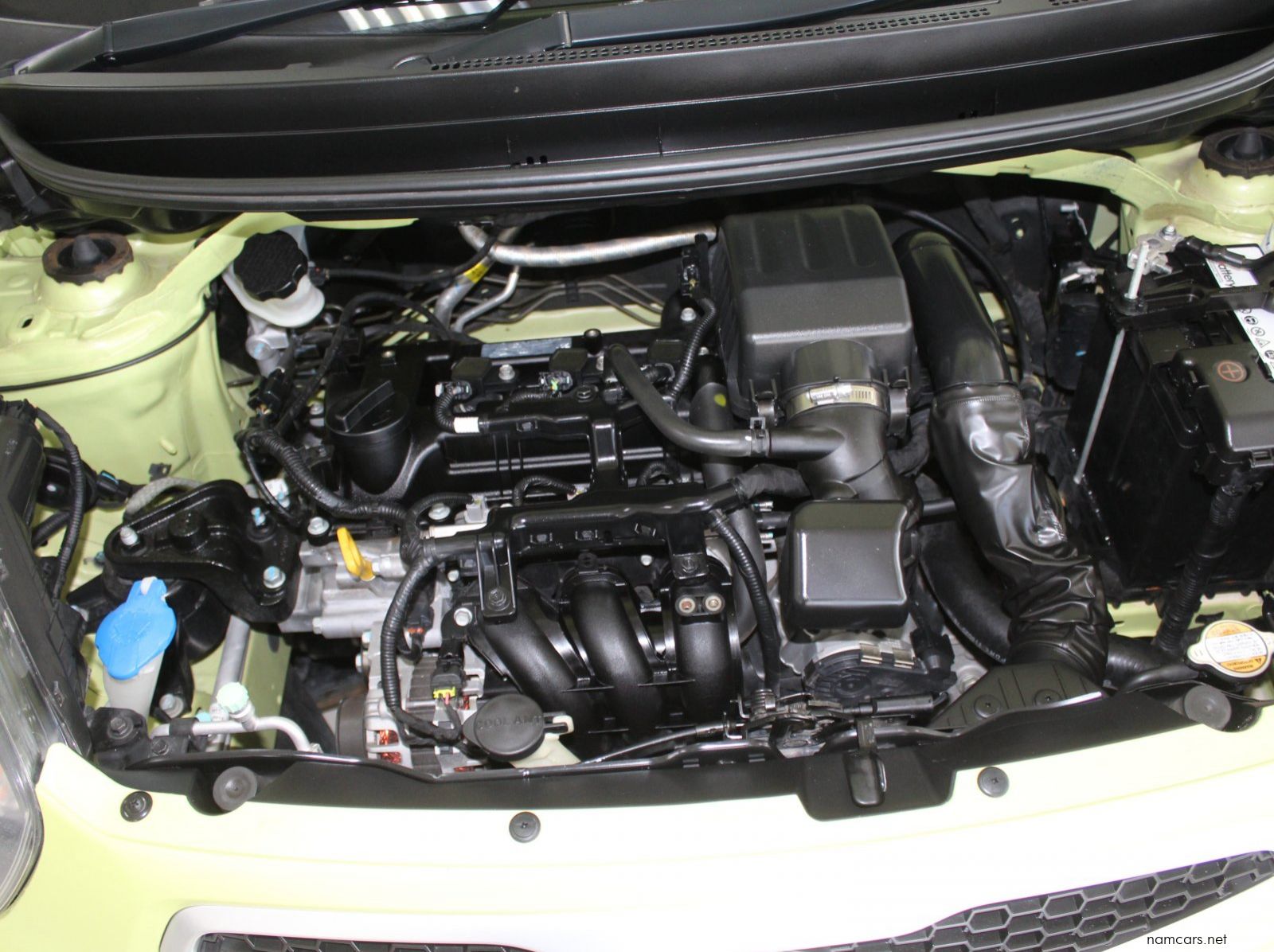 2011 Kia Picanto 1.2 EX pictures