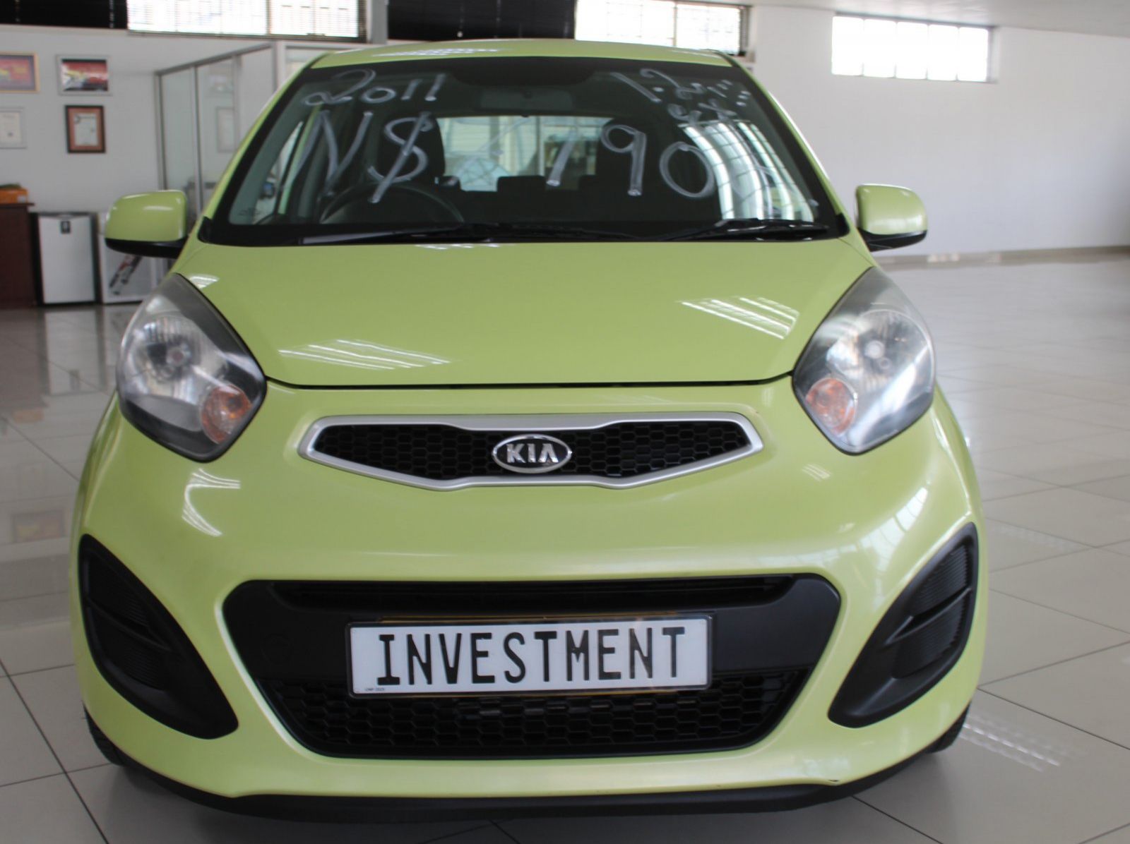 2011 Kia Picanto 1.2 EX pictures