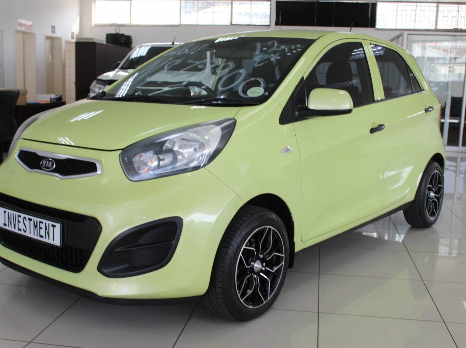 2011 Kia Picanto 1.2 EX pictures