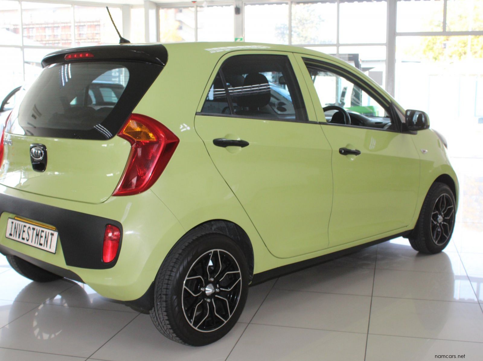 2011 Kia Picanto 1.2 EX pictures