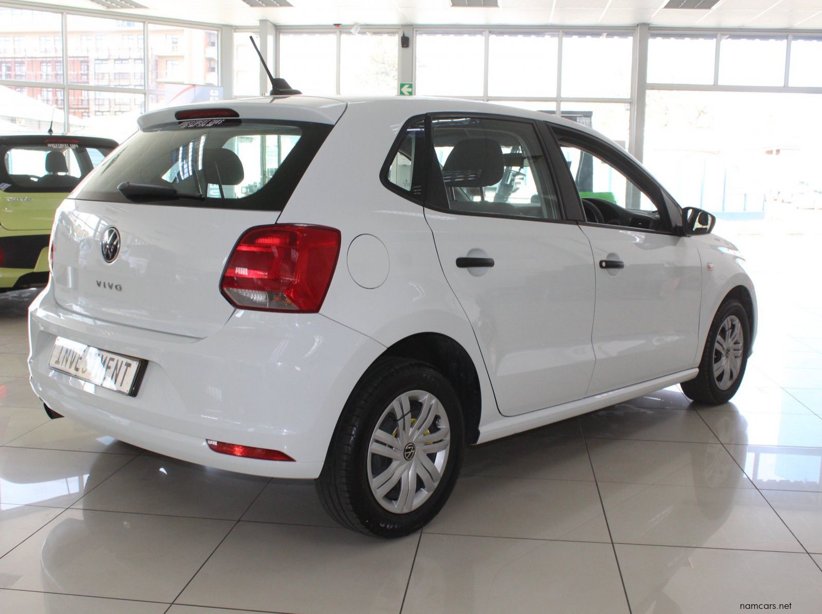 2025 Volkswagen polo Vivo 1.4i pictures