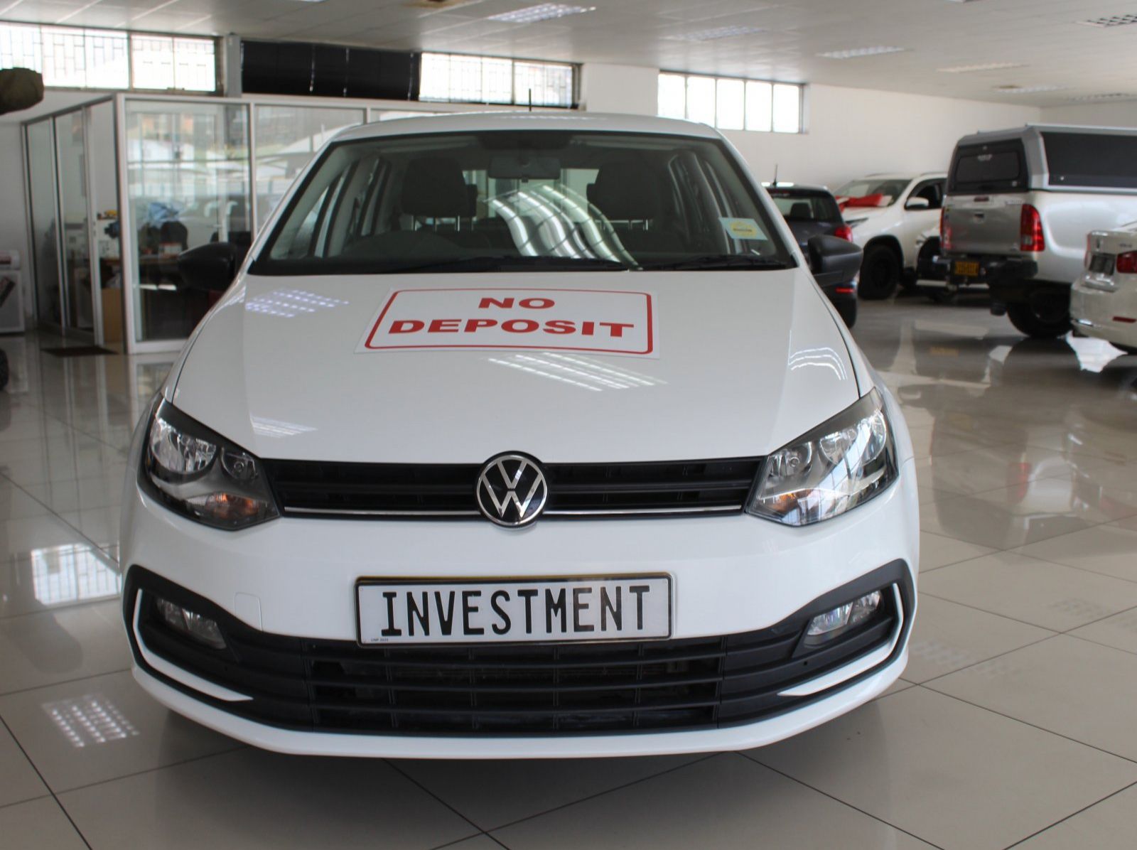2025 Volkswagen polo Vivo 1.4i pictures