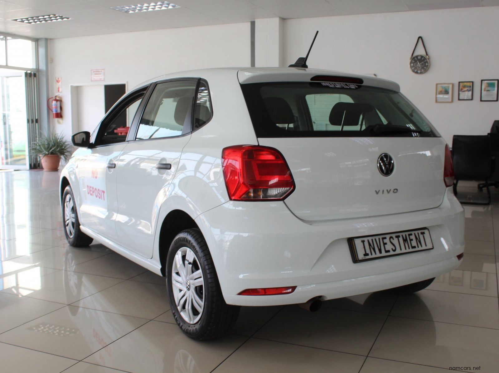 2025 Volkswagen polo Vivo 1.4i pictures