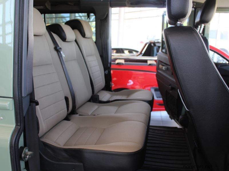 2015 Land Rover HUE 166 DEFENDER 110 PUMA pictures