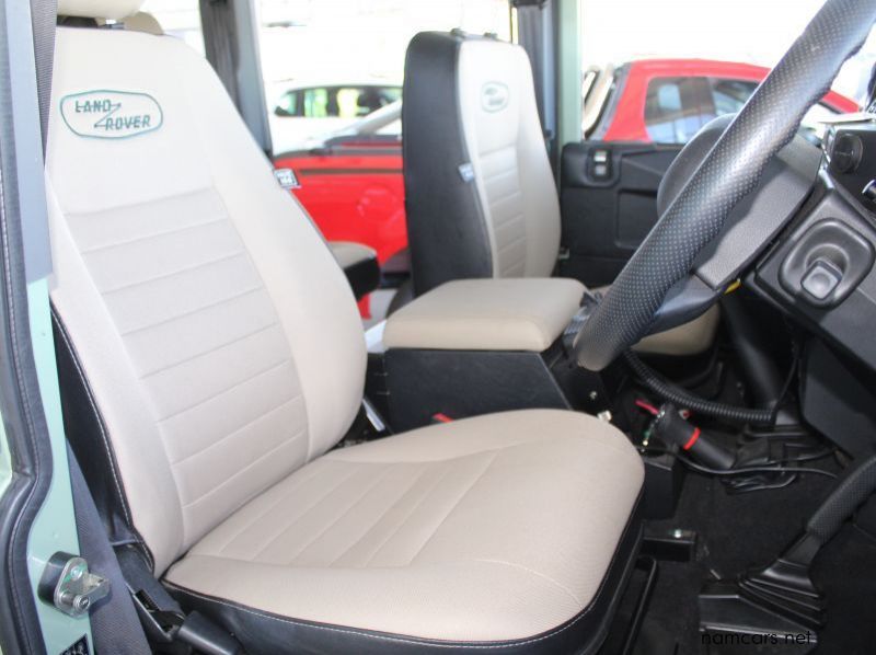 2015 Land Rover HUE 166 DEFENDER 110 PUMA pictures