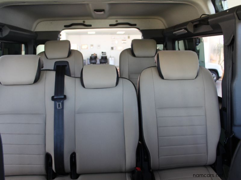 2015 Land Rover HUE 166 DEFENDER 110 PUMA pictures