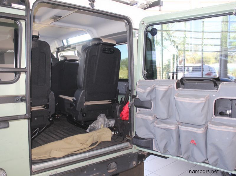 2015 Land Rover HUE 166 DEFENDER 110 PUMA pictures