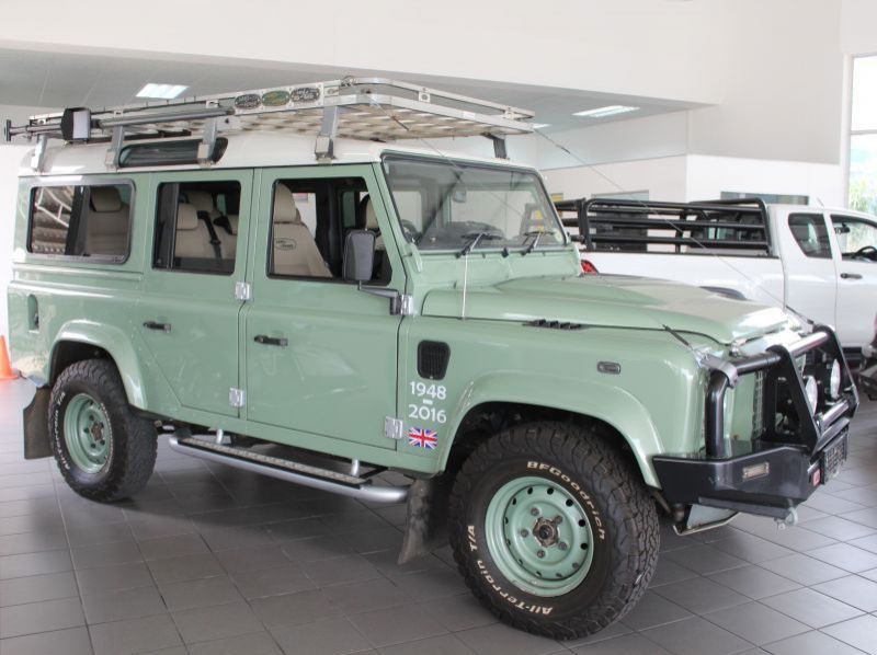 2015 Land Rover HUE 166 DEFENDER 110 PUMA pictures