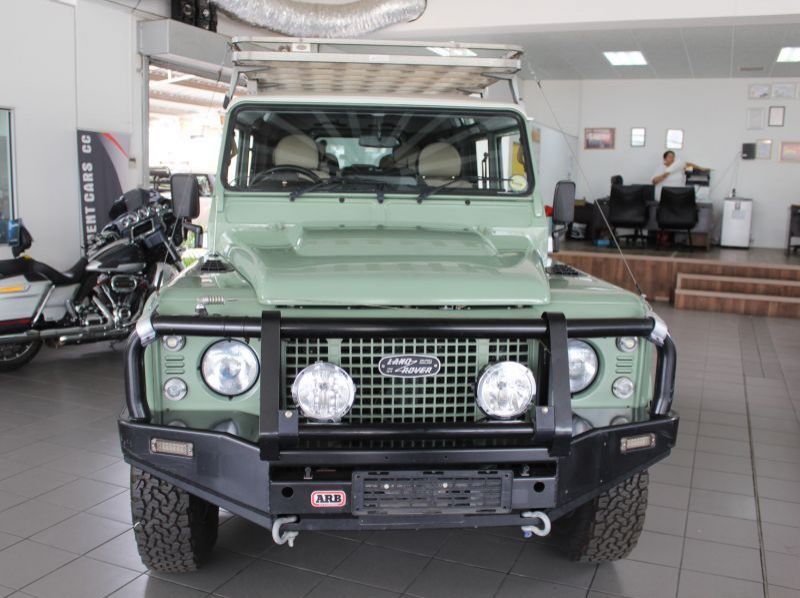 2015 Land Rover HUE 166 DEFENDER 110 PUMA pictures