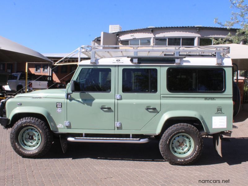 2015 Land Rover HUE 166 DEFENDER 110 PUMA pictures