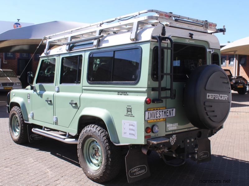 2015 Land Rover HUE 166 DEFENDER 110 PUMA pictures
