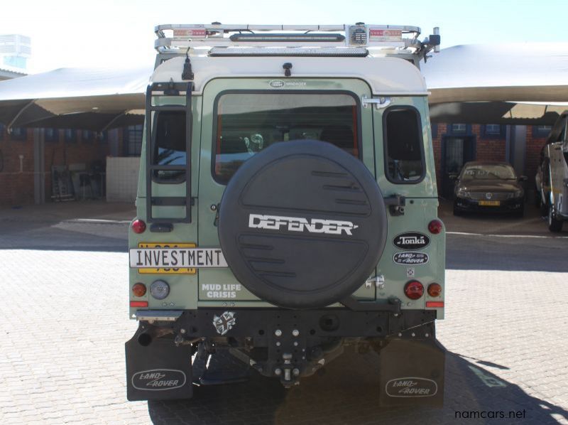 2015 Land Rover HUE 166 DEFENDER 110 PUMA pictures