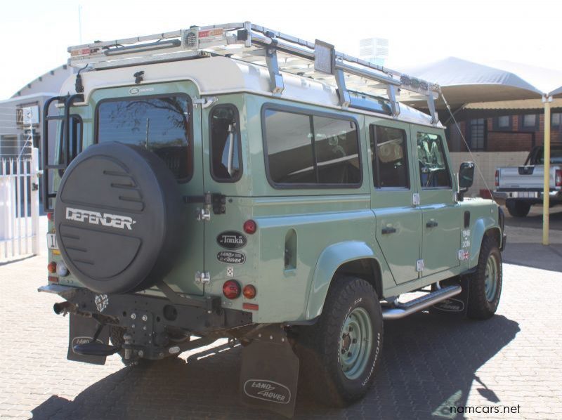 2015 Land Rover HUE 166 DEFENDER 110 PUMA pictures